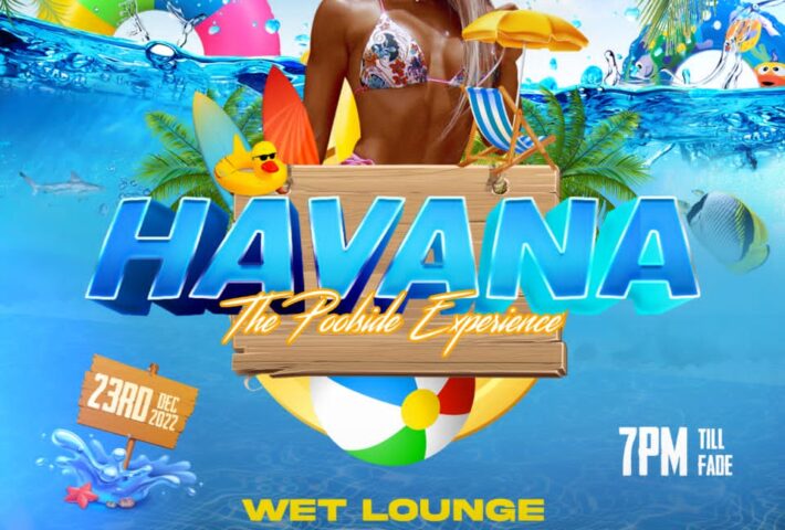 Havana Pool Side Experience