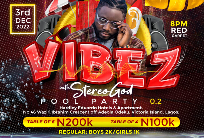 VIBEZ WITH STEREOGOD POOL PARTY 0.2