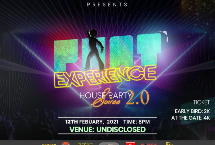 PHAT EXPERIENCE HOUSE PARTY