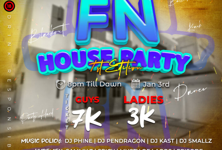 FN House Party 1st Edition