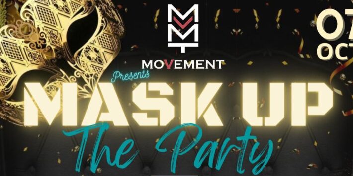 Mask Up- The Party