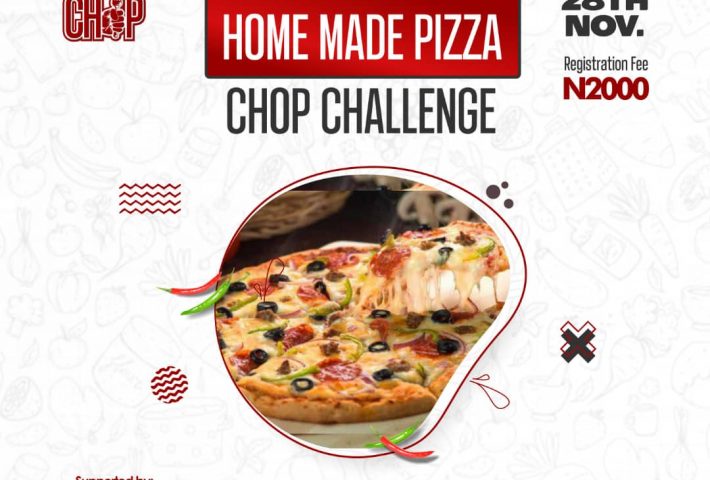 HOME MADE PIZZA CHALLENGE