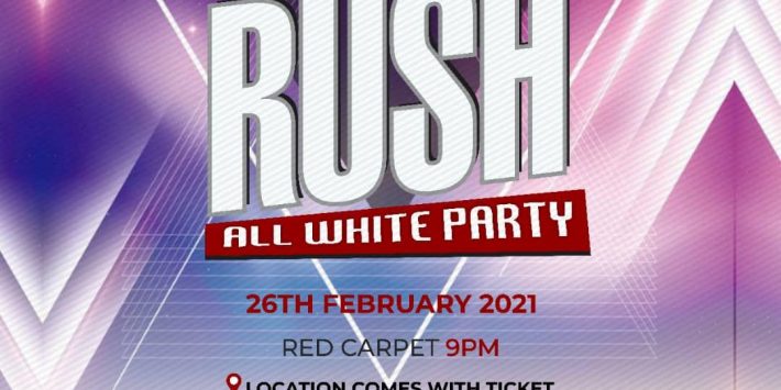 RUSH (All White Party)
